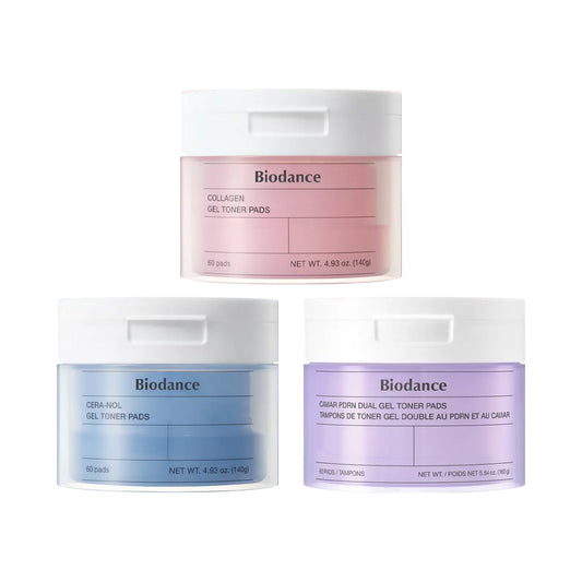 [BIODANCE] Bio Gel Toner Pads - 1pack (60ea)