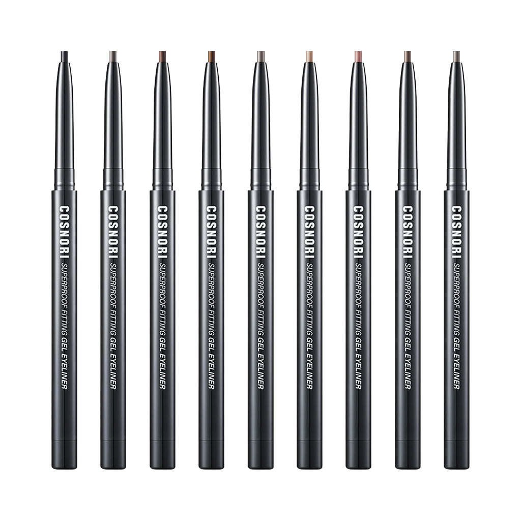 [COSNORI] Superproof Fitting Vegan Gel Eyeliner Pencil - 0.13g