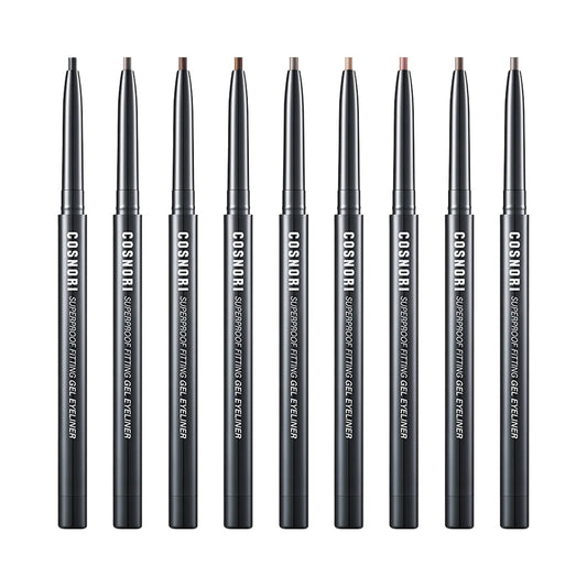 [COSNORI] Superproof Fitting Vegan Gel Eyeliner Pencil - 0.13g