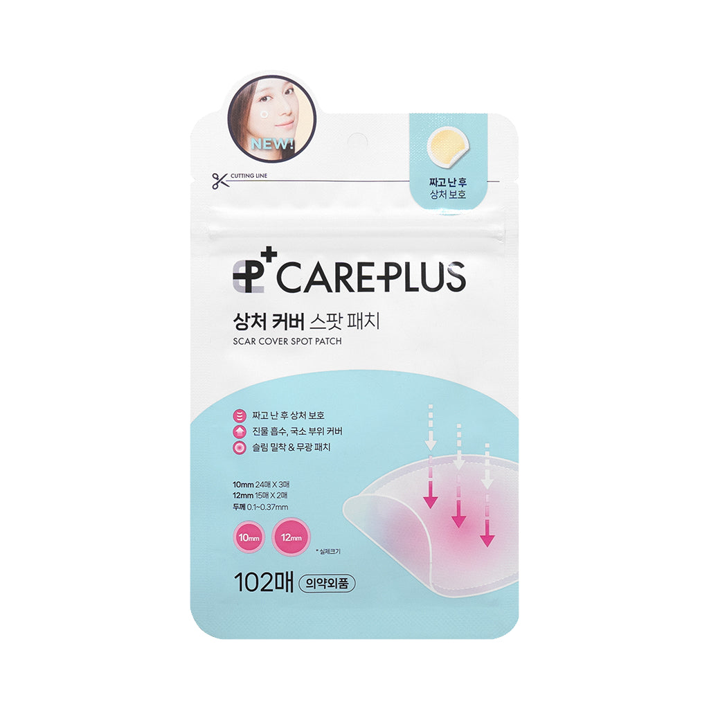 [OLIVEYOUNG] Care Plus Scar Cover Spot Patch (2024) - 1pack (102ea)