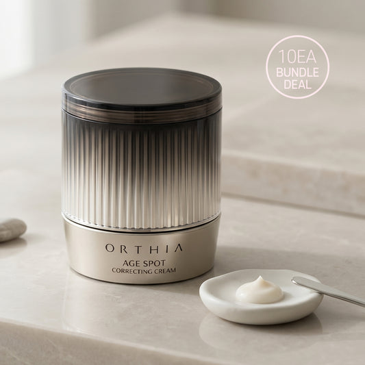 ☆BNDL- [ORTHIA] Age Spot Correcting Cream - 50ml x 10ea