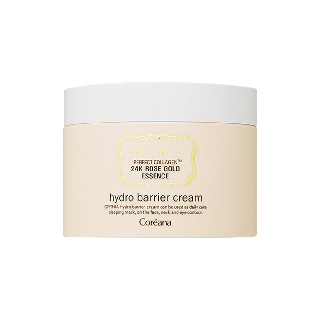 [ORTHIA] Perfect Collagen 24K Rose Gold Essence Hydro Barrier Cream - 100ml