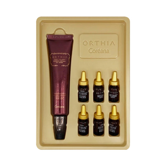 [ORTHIA] Perfect Collagen Intensive Ampoule Eye Beauty Set - 1pack(30ml+2mlx6ea)