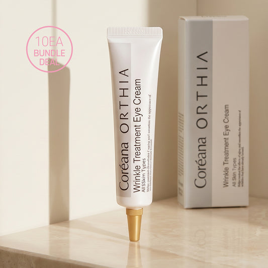 ☆BNDL- [ORTHIA] Wrinkle Treatment Eye Cream - 30ml x 10ea