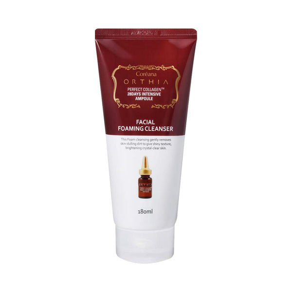 [ORTHIA] Collagen 28Days Intensive Ampoule Facial Foaming Cleanser - 120ml