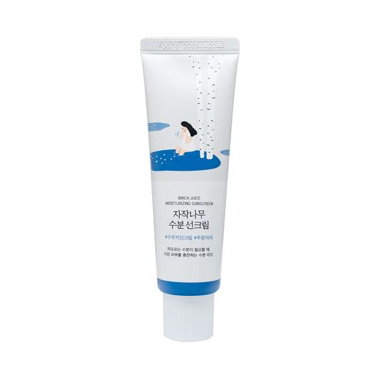 [ROUND LAB] Birch Juice Moisturizing Sun Cream (SPF 50+ PA++++) - 50ml