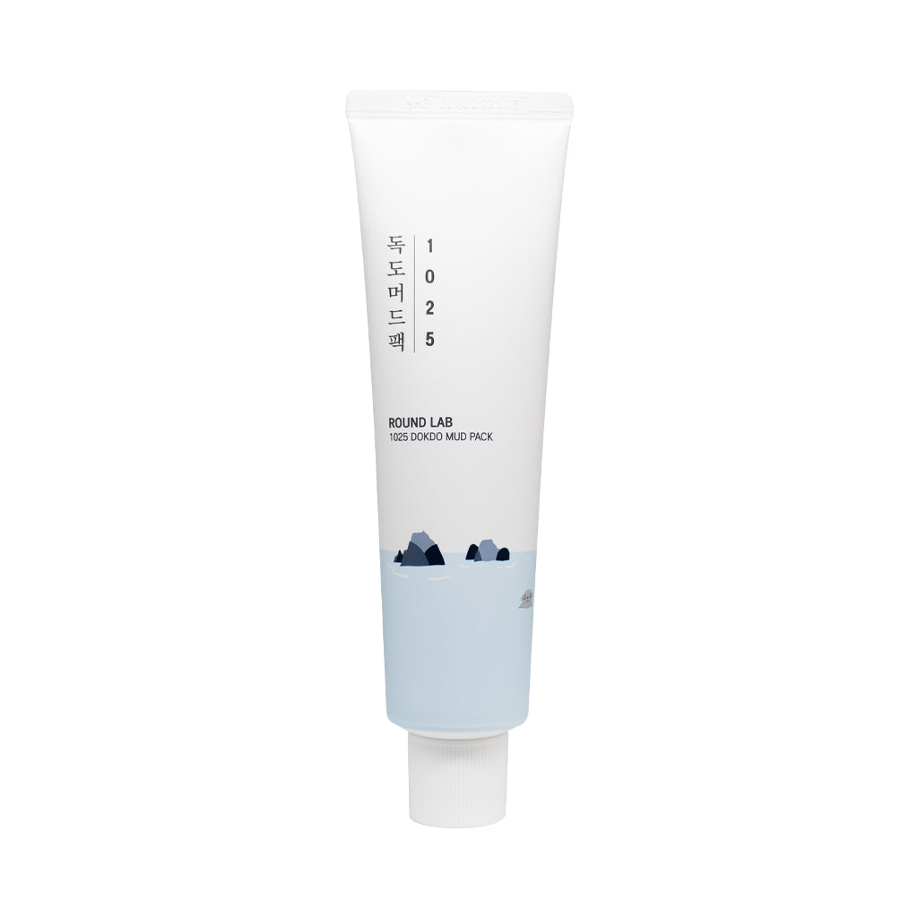 [ROUNDLAB] 1025 Dokdo Mud Pack (Tube Type) - 100ml