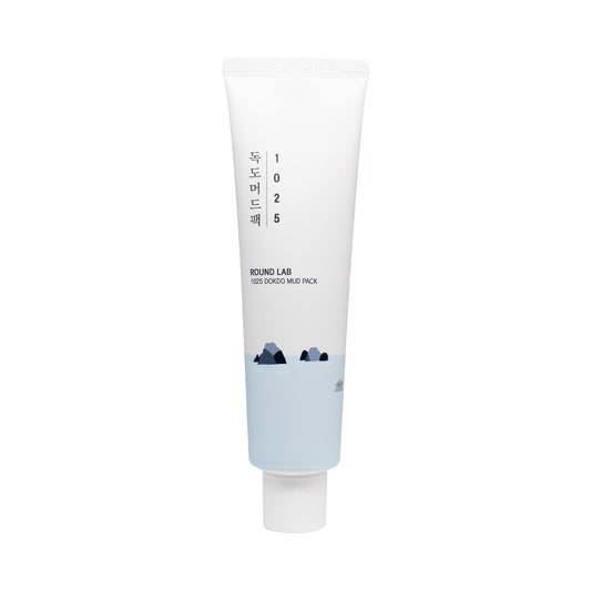 [ROUNDLAB] 1025 Dokdo Mud Pack (Tube Type) - 100ml