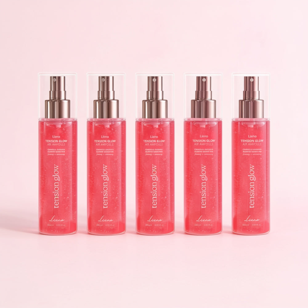 [LIENO] Tension Glow Air Ampoule Set (120mlx5ea)