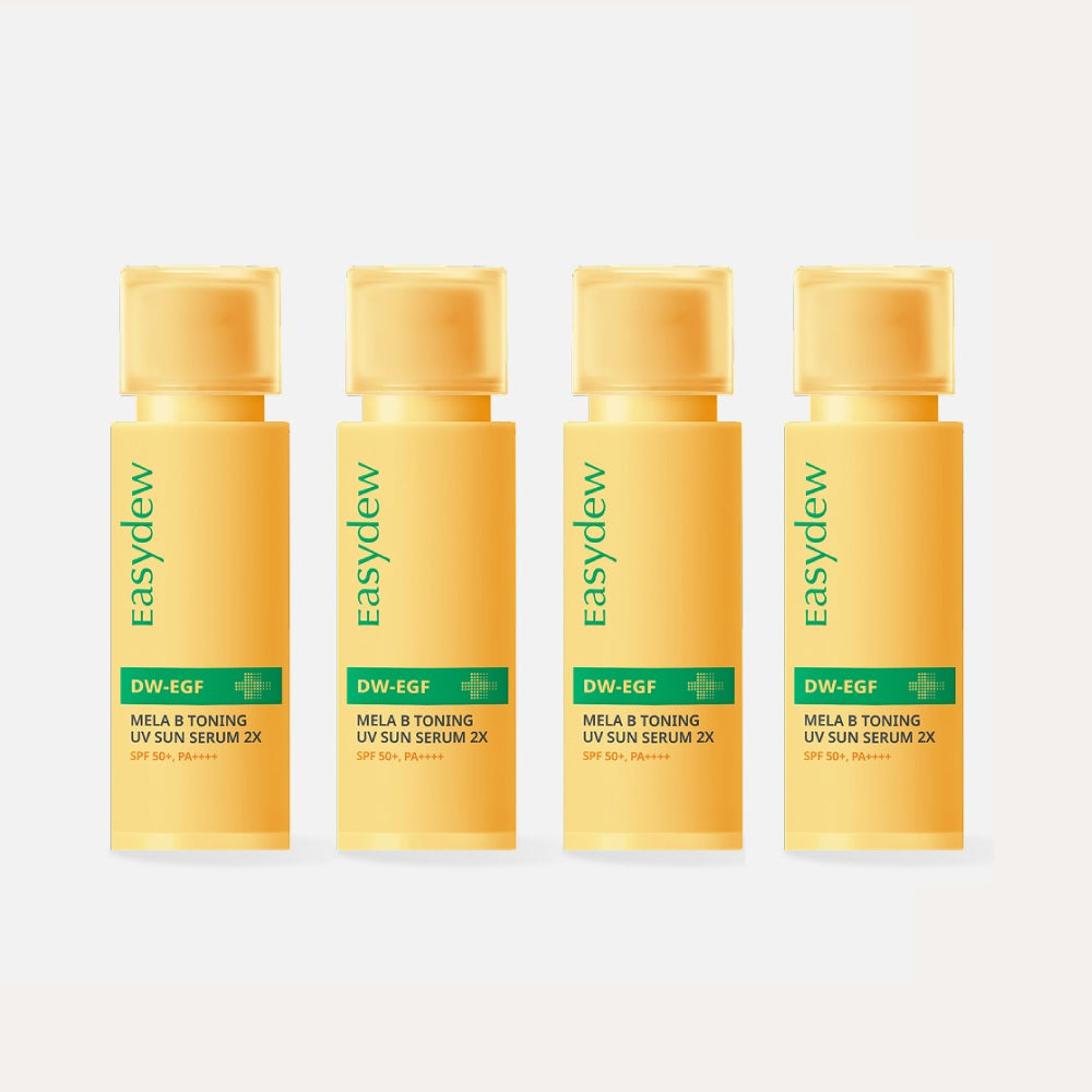 [EASYDEW] Mela B Toning UV Sun Serum 2X (SPF50+ PA++++) Set (40mlx4ea)