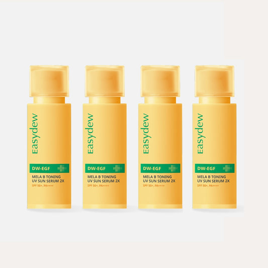 [EASYDEW] Mela B Toning UV Sun Serum 2X (SPF50+ PA++++) Set (40mlx4ea)