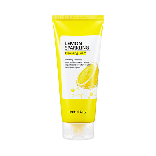 [Secret Key] Lemon Sparkling Cleansing Foam (2024) - 200g