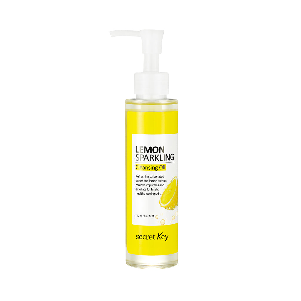 [Secret Key] Lemon Sparkling Cleansing Oil (2024) - 150ml