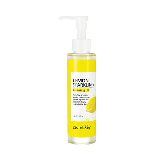 [Secret Key] Lemon Sparkling Cleansing Oil (2024) - 150ml