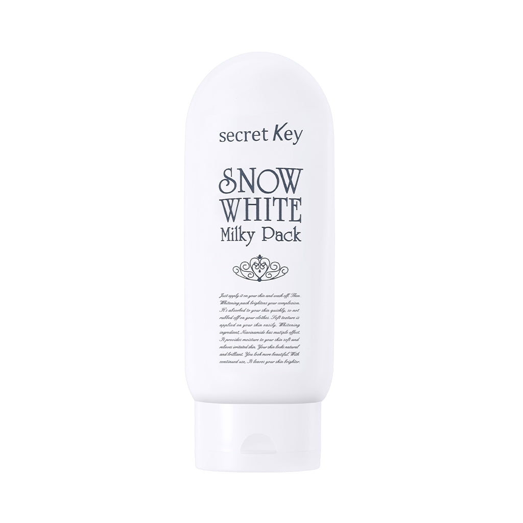 [Secret Key] Snow White Milky Pack (2024) - 200g