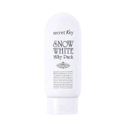 [Secret Key] Snow White Milky Pack (2024) - 200g