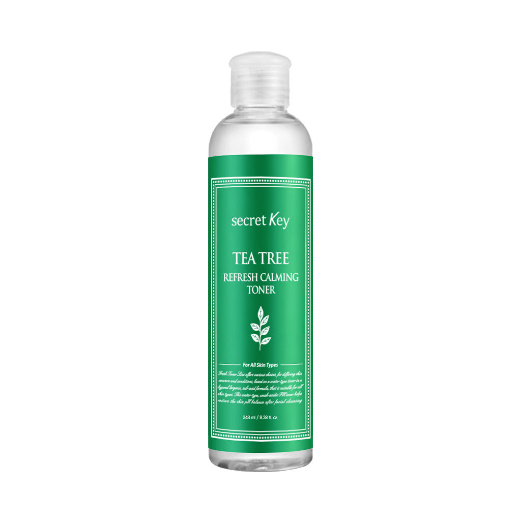 [Secret Key] Tea Tree Refresh Calming Toner (2024) - 248ml