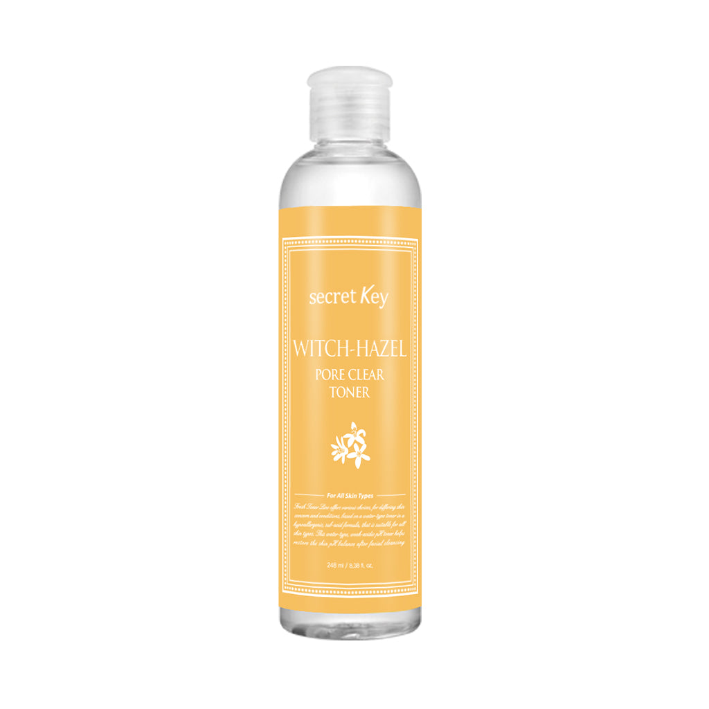 [Secret Key] Witch-Hazel Pore Clear Toner (2024) - 248ml