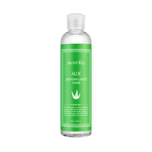 [Secret Key] Aloe Soothing Moist Toner (2024) - 248ml