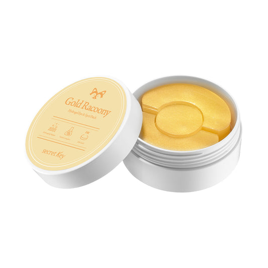[Secret Key] Gold Racoony Hydrogel Eye & Spot Patch (2024) - 90g (90patches)