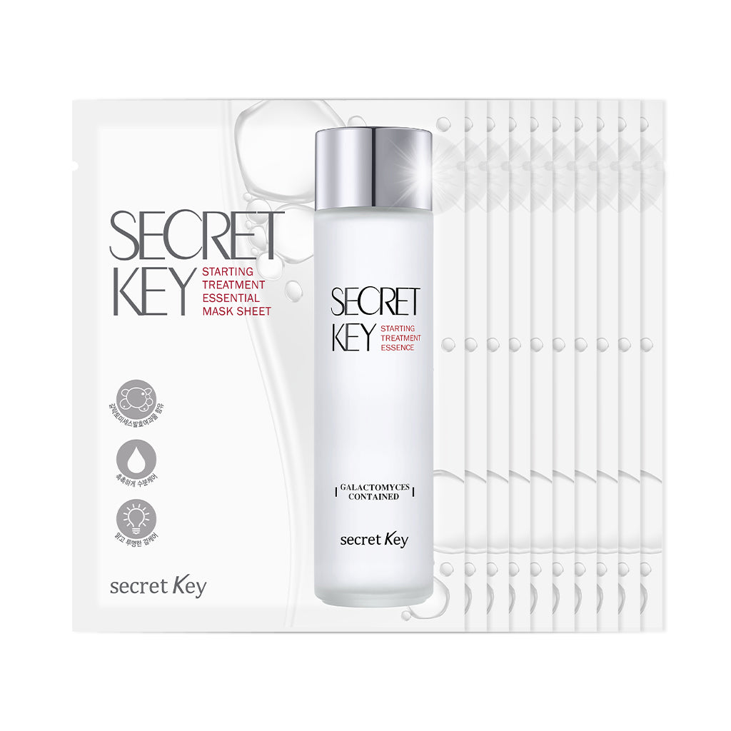 [Secret Key] Starting Treatment Essential Mask - 1pack (30gx10pcs)