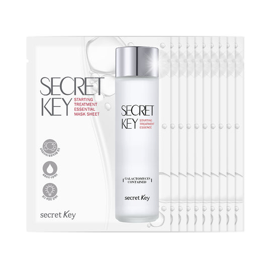 [Secret Key] Starting Treatment Essential Mask - 1pack (30gx10pcs)