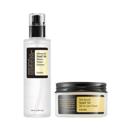 [COSRX] SNAIL SET Advanced Snail Essence + Cream