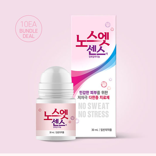 ☆BNDL- [SINSIN] Nosweat Sense Solution - 30ml x 10ea