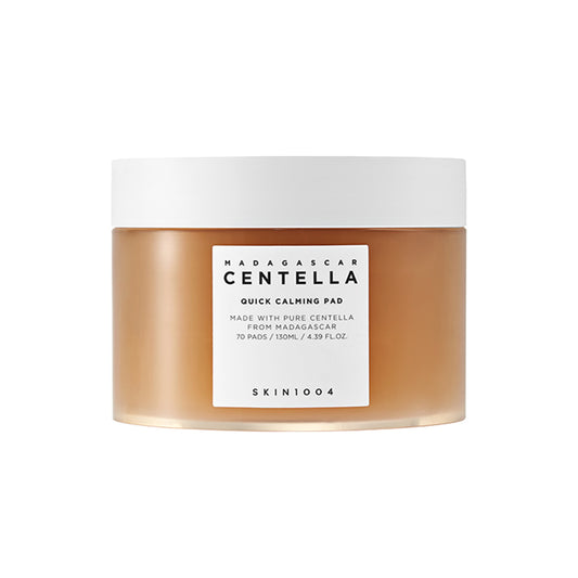 [SKIN1004] Madagascar Centella Quick Calming Pad - 130ml (70pcs)
