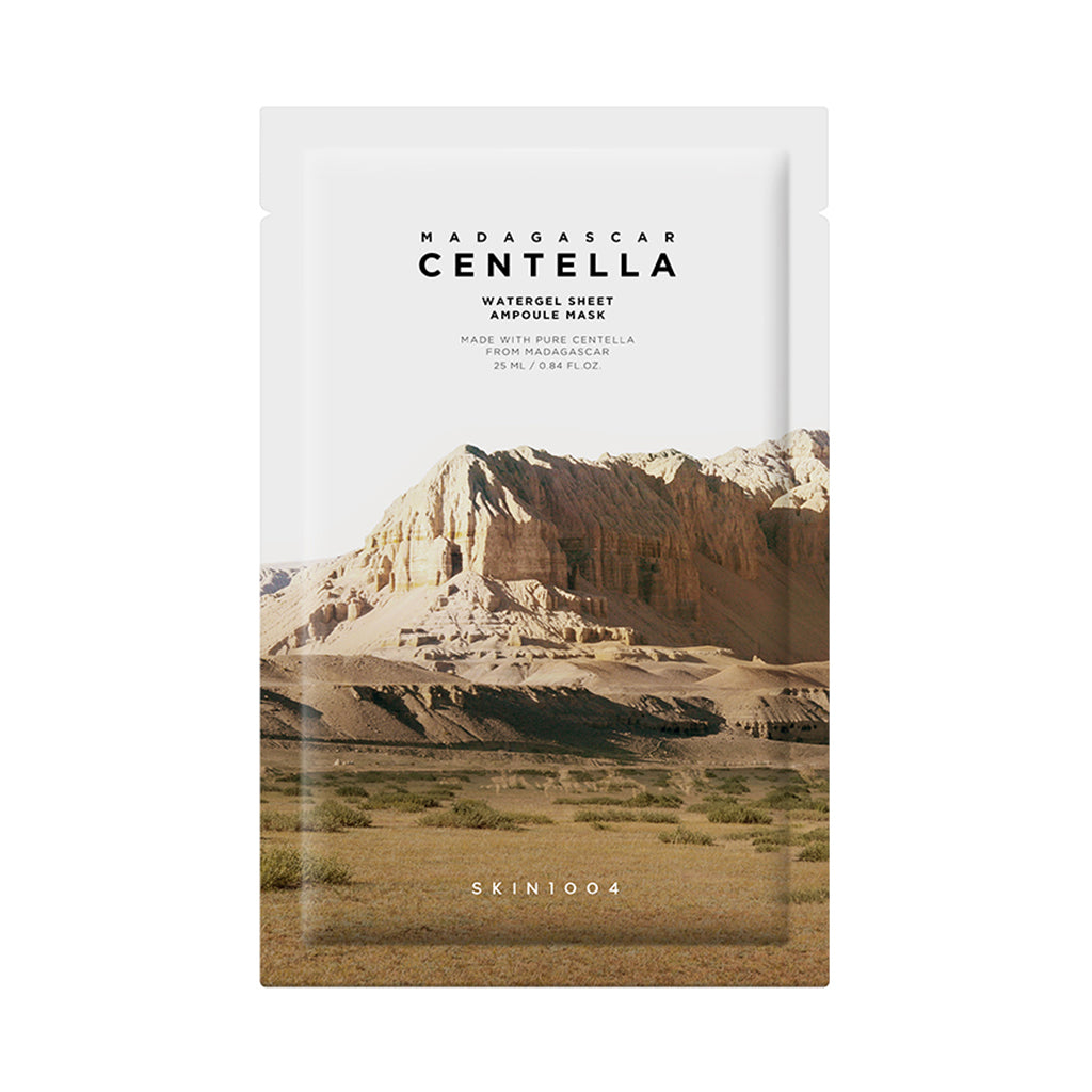 [SKIN1004 Madagascar Centella Watergel Sheet Ampoule Mask - 1pack (25mlx5ea)
