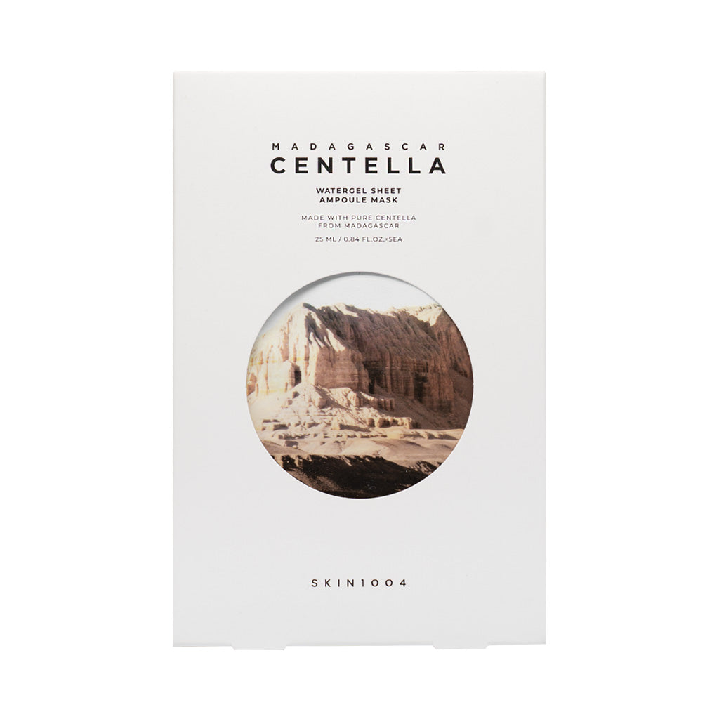 [SKIN1004 Madagascar Centella Watergel Sheet Ampoule Mask - 1pack (25mlx5ea)