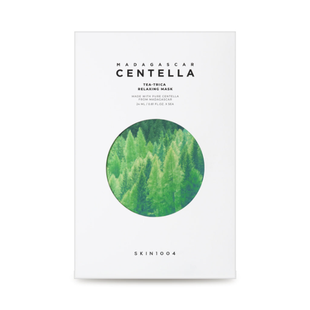 [SKIN1004] Madagascar Centella Tea-Trica Relaxing Mask - 1pack(24mlx5ea)