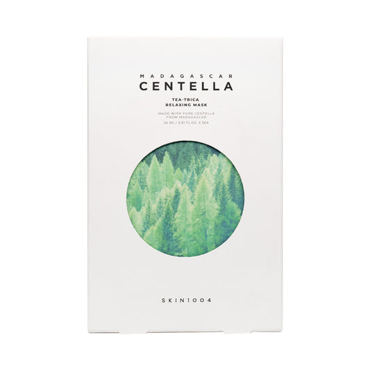 [SKIN1004] Madagascar Centella Tea-Trica Relaxing Mask - 1pack(24mlx5ea)