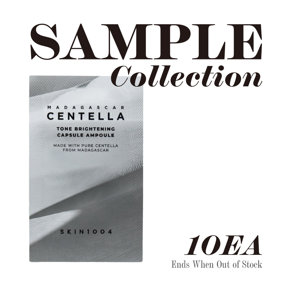 [SKIN1004] Madagascar Centella Tone Brightening Capsule Ampoule Samples - 1.5ml x 10ea