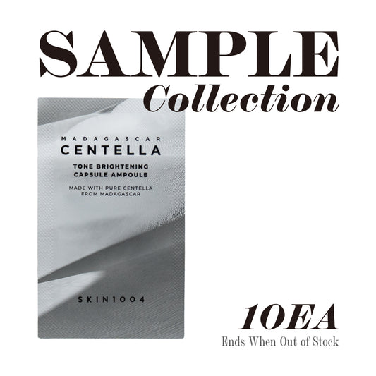 [SKIN1004] Madagascar Centella Tone Brightening Capsule Ampoule Samples - 1.5ml x 10ea