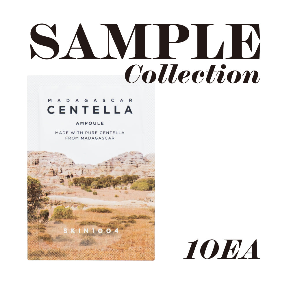 [SKIN1004] Madagascar Centella Ampoule Samples -1.5ml x 10ea