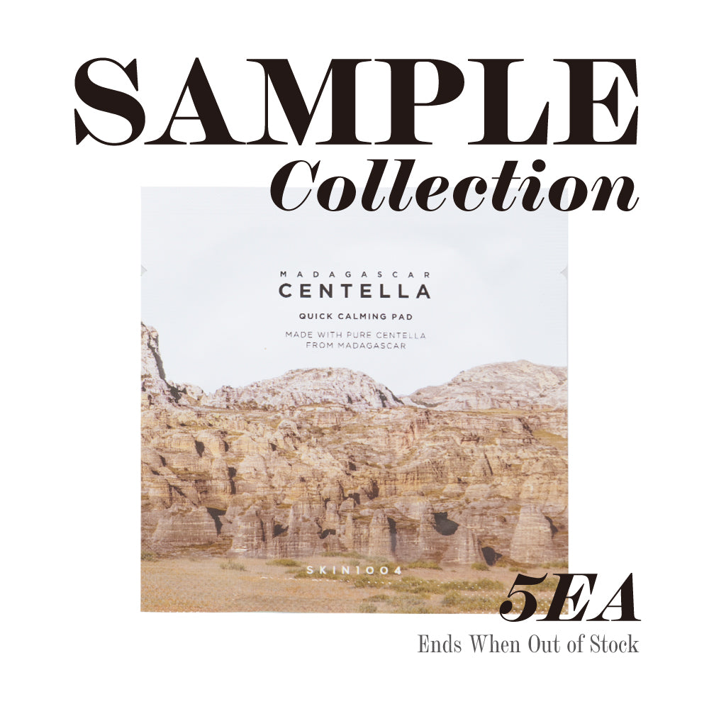 [SKIN1004] Madagascar Centella Quick Calming Pad Sample - 2pads (4ml) x 5ea