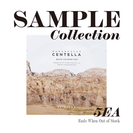 [SKIN1004] Madagascar Centella Quick Calming Pad Sample - 2pads (4ml) x 5ea