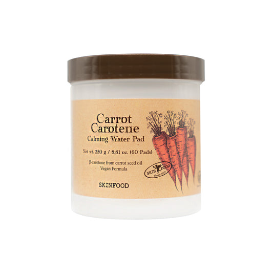 [SKINFOOD] Carrot Carotene Calming Water Pad - 1pack (60pcs)