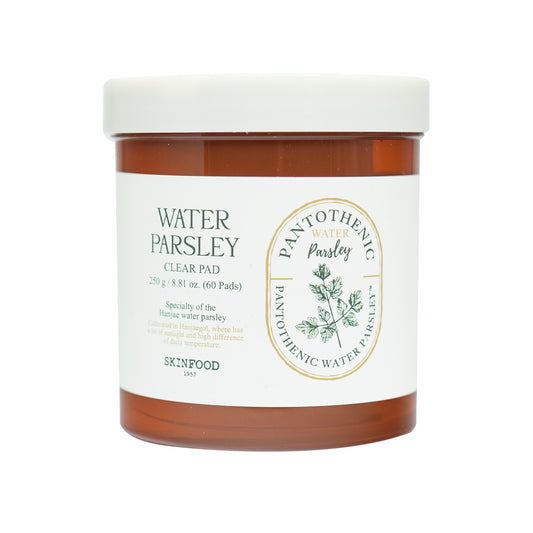 [SKINFOOD] Pantothenic Water Parsley Clear Pad - 1pack (60pcs)