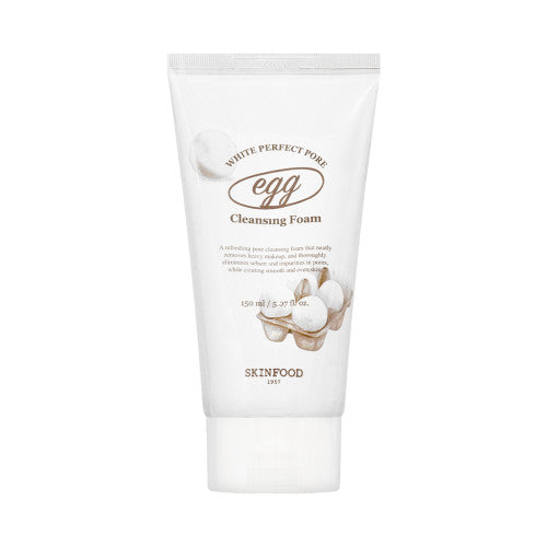 [SKINFOOD] Egg White Perfect Pore Cleansing Foam - 150ml
