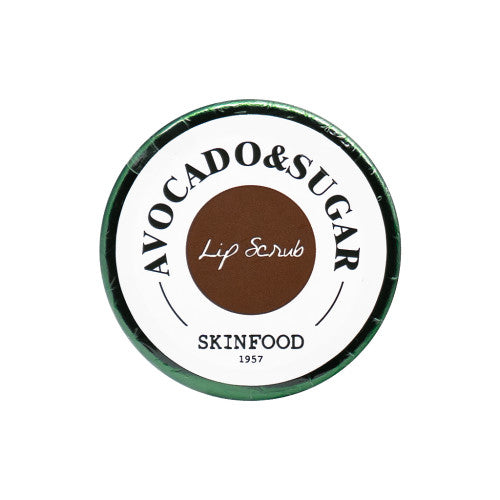 [SKINFOOD] Avocado & Sugar Lip Scrub (2023) - 14g