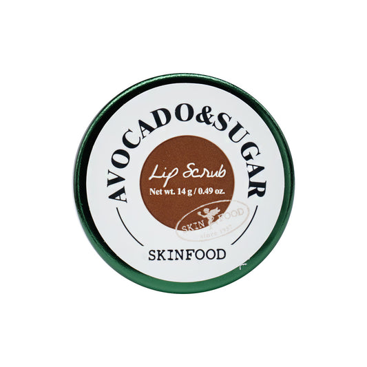 [SKINFOOD] Avocado & Sugar Lip Scrub (2023) - 14g
