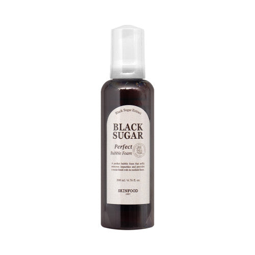 [SKINFOOD] Black Sugar Perfect Bubble Foam - 200ml