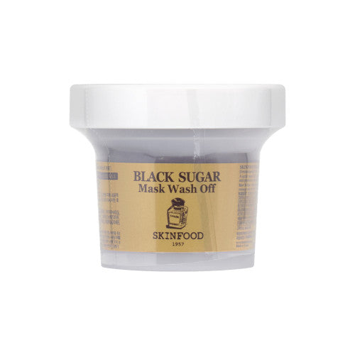 [SKINFOOD] Black Sugar Mask Wash Off (2023) - 120g