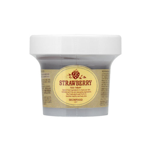 [SKINFOOD] Black Sugar Strawberry Mask Wash Off - 100g