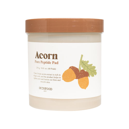 [SKINFOOD] Acorn Pore Peptide Pad - 250g