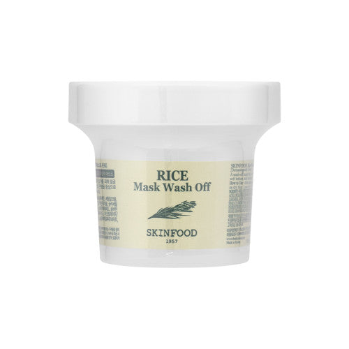 [SKINFOOD] Rice Mask Wash Off Pack (2023) - 120g