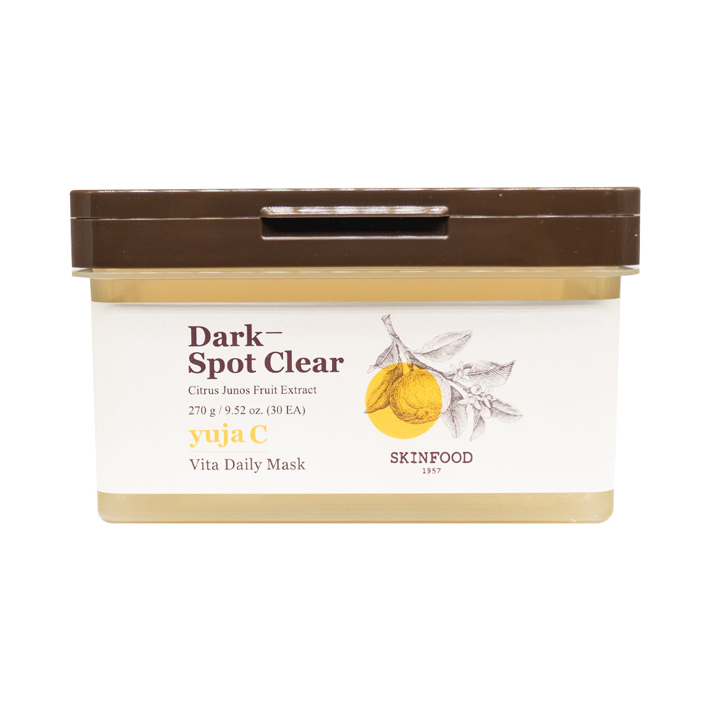 [SKINFOOD] Yuja C Vita Daily Mask - 270g (30ea)