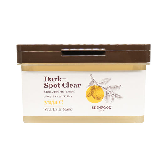 [SKINFOOD] Yuja C Vita Daily Mask - 270g (30ea)